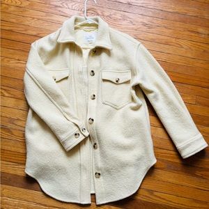 Aritzia Wilfred Free Ganna Jacket